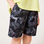 Ytr Knit Shorts 9.0 - Black Print