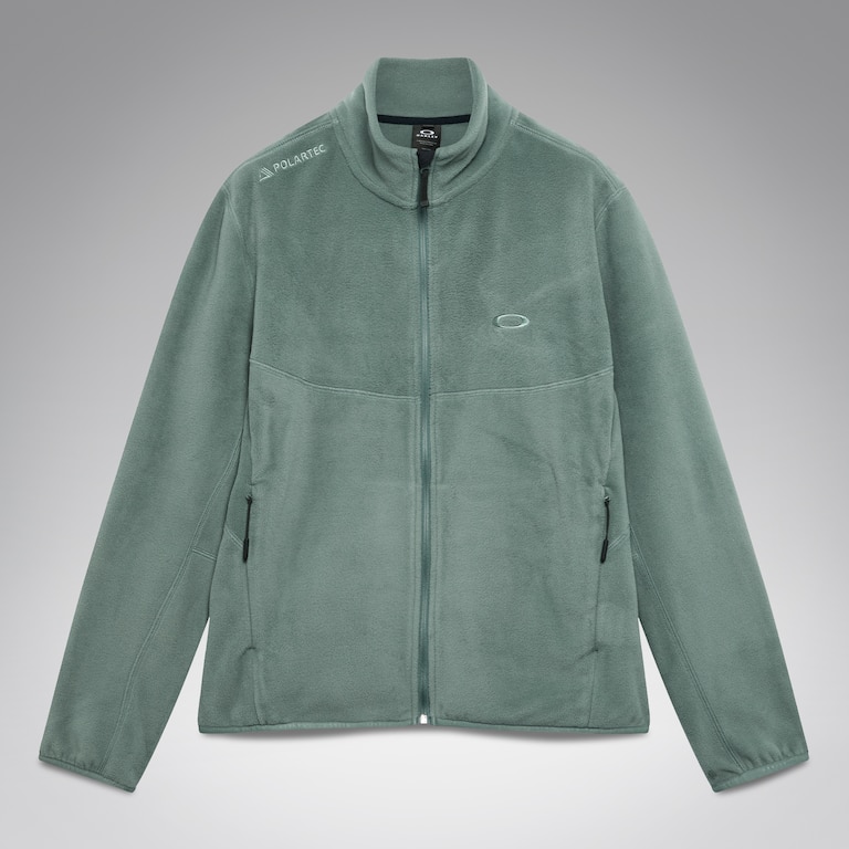 Canopy Polar Zip Sweatshirt​ - Aviator Green