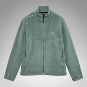 Canopy Polar Zip Sweatshirt​ - Aviator Green