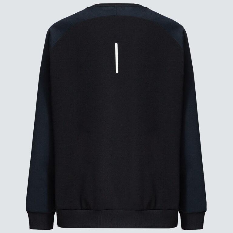 Vigor Ellipse Crew Sweatshirt - Blackout