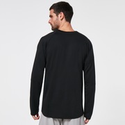 Switchback LS Trail Tee - Black/Stone