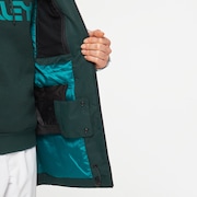 W Tnp Tbt Rc Insulated Jacket - Green Lk/White/Hunter