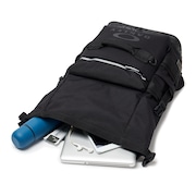 Utility Folded Backpack - Blackout