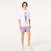 Gradient 16'' Beachshort - Gradient Toadstool Mist