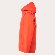 オークリー Uneven Puff Jacket 5.0 Magma Orange | オークリー公式