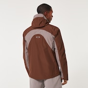 Latitude  Shell Jacket - Carafe