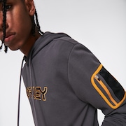 B1B Pocket Pullover Hoodie - Forged Iron