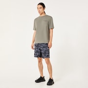En New Retro Tee Foothill 2.0 - Surplus Green