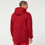 Park Rc Softshell Hoodie - Iron Red