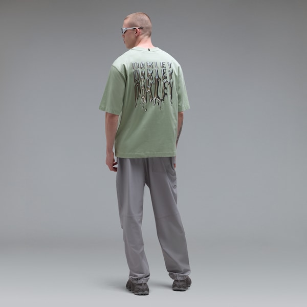 Stacked Metal Tee