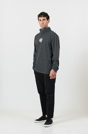 Camiseta Manga Longa Lightweight Cotton - Blackout