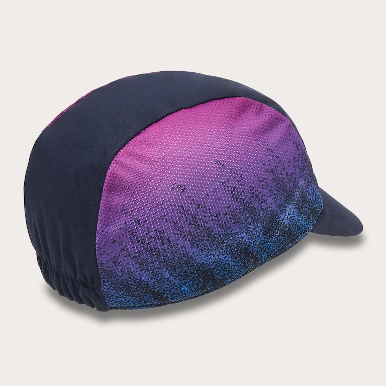 Cadence Road Cap 2.0 - Blue/Purple Pixel Pt