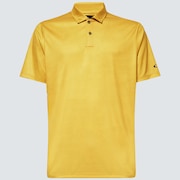 Oakley Reduct Polo - Geometric Print Yellow