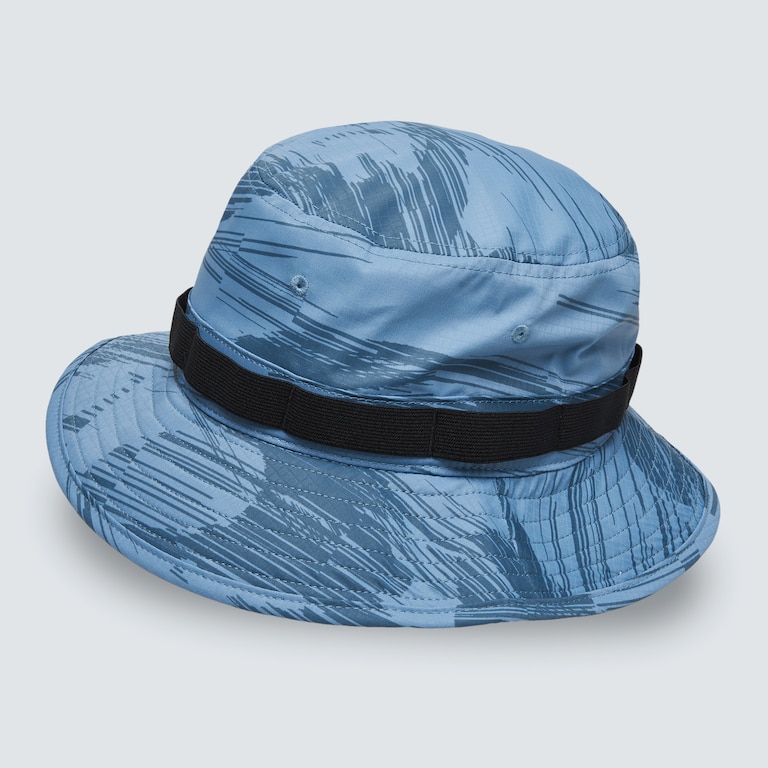 Oakley Tempo Print Bucket - Copen Blue