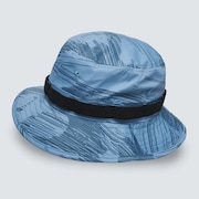 Oakley Tempo Print Bucket - Copen Blue
