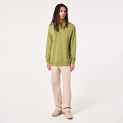Embroidered B1B Crew Sweatshirt - Fern