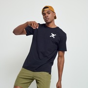 Oakley Heritage Skull Tee - Blackout