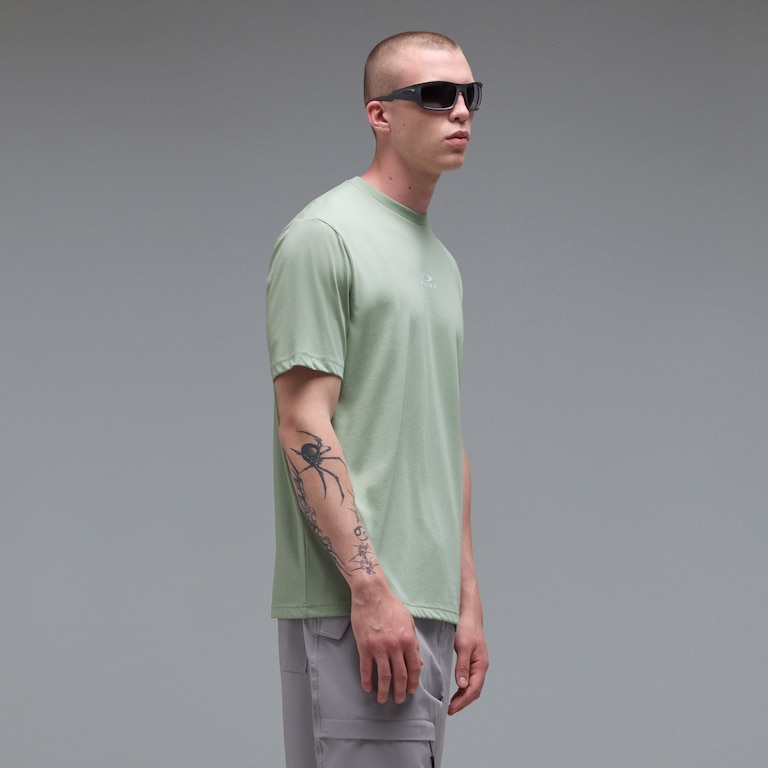 Bark New Short Sleeve - Faded Green