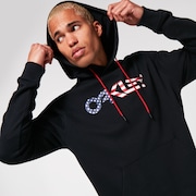 Black/American Flag