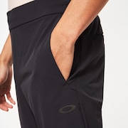 Rs Shell Rubbery Ankle Pants - Blackout