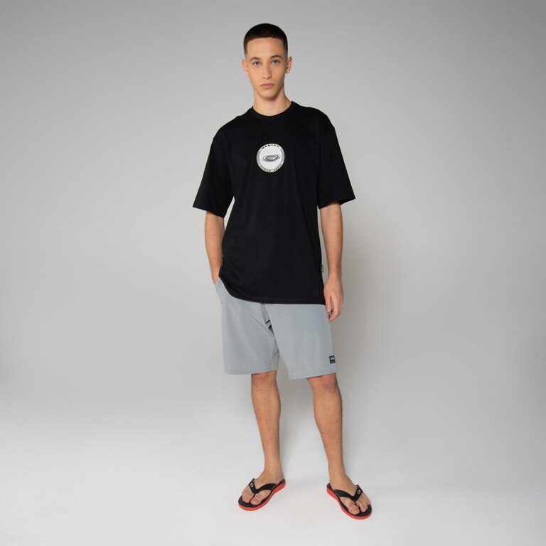 Camiseta Oakley Heritage Metal - Blackout