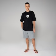 Camiseta Oakley Heritage Metal - Blackout