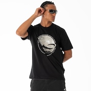 Camiseta Oakley O-Moon - Blackout