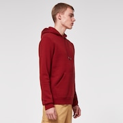 Relax Pullover Hoodie - Iron Red