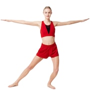 Training Bra - Red Power
