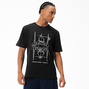 Camiseta Oakley O-store Sketch - Blackout