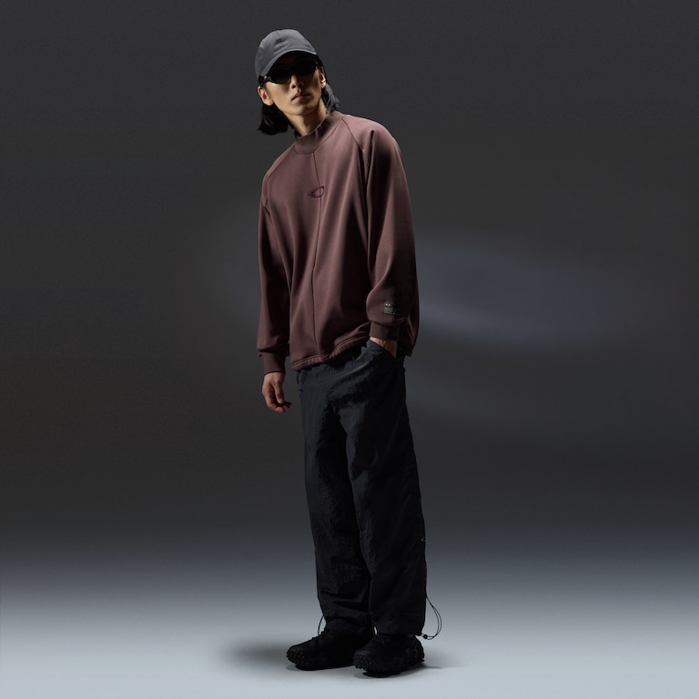 Fgl Slick Fleece Crew 6.7 - Rouge