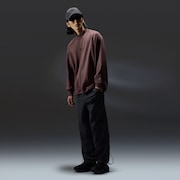Fgl Slick Fleece Crew 6.7 - Rouge