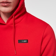 Gradient B1B Patch Hoodie - Red Line