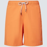 Marine Park Hybrid 19" Short - Soft Orange