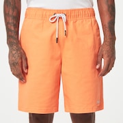 Marine Park Hybrid 19" Short - Soft Orange