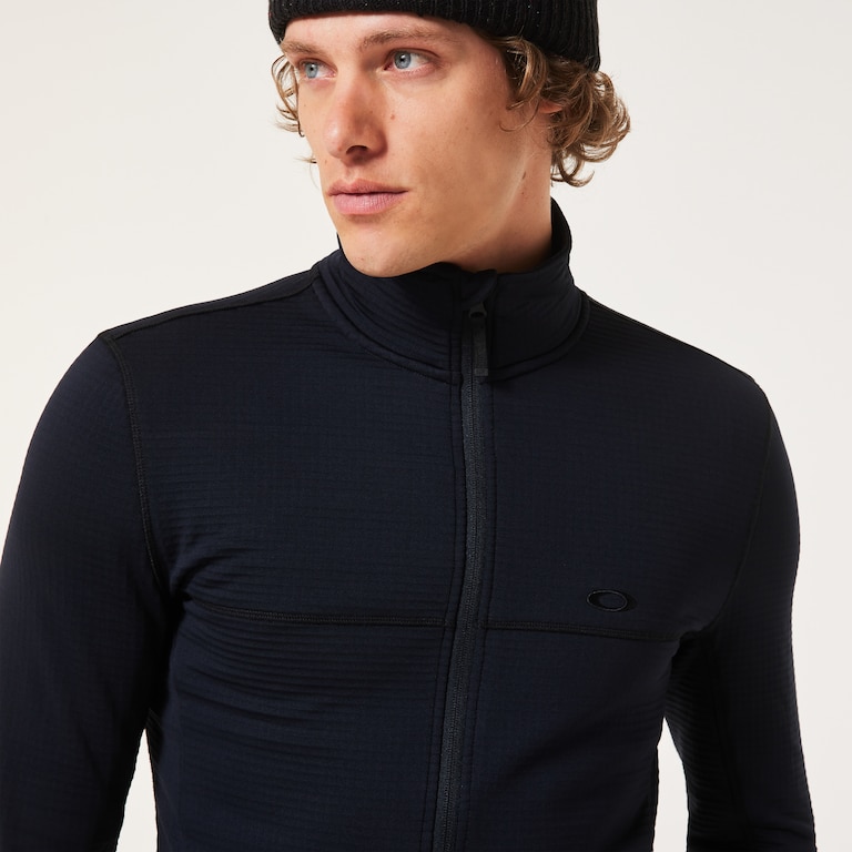 Canopy Full Zip Sweatshirt - Blackout