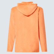 Dawny 1/4 Zip Hoodie - Soft Orange