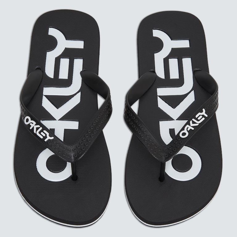 College Flip Flop - Blackout