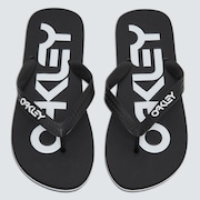 College Flip Flop - Blackout