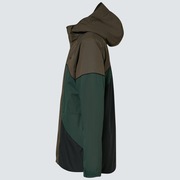 Tnp Rotation Rc Insulated Jacket - Green/Black Color Block