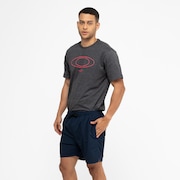 Oakley Basic Ellipse Logo Walkshorts 16" - Abyss