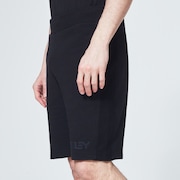 Reverse Fleece Short - Blackout
