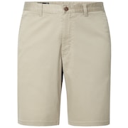 Stone Wash Chino Short - Rye