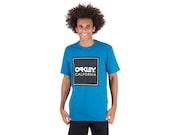 Camiseta Wanna Be Jersey Iridium Tee - California Blue