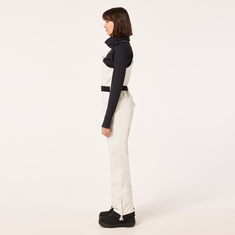 Tnp Harper Softshell Bib - Arctic White