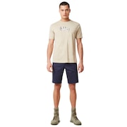Shadow Logo Tee - Oxford Tan