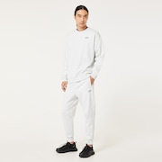 Foundational Fleece LS Crew 3.0 - New Granite Heather
