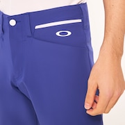 Skull Synchronism Vent Shorts - Wave Blue