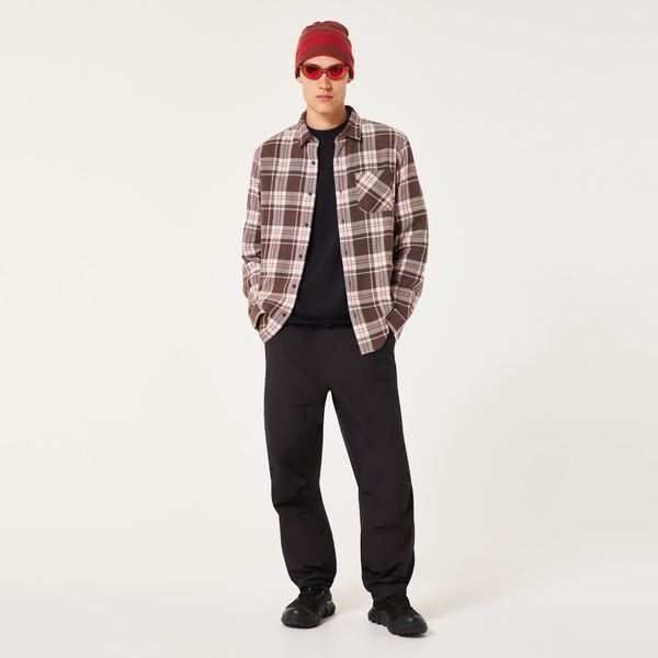 Podium Plaid Ls Flannel
