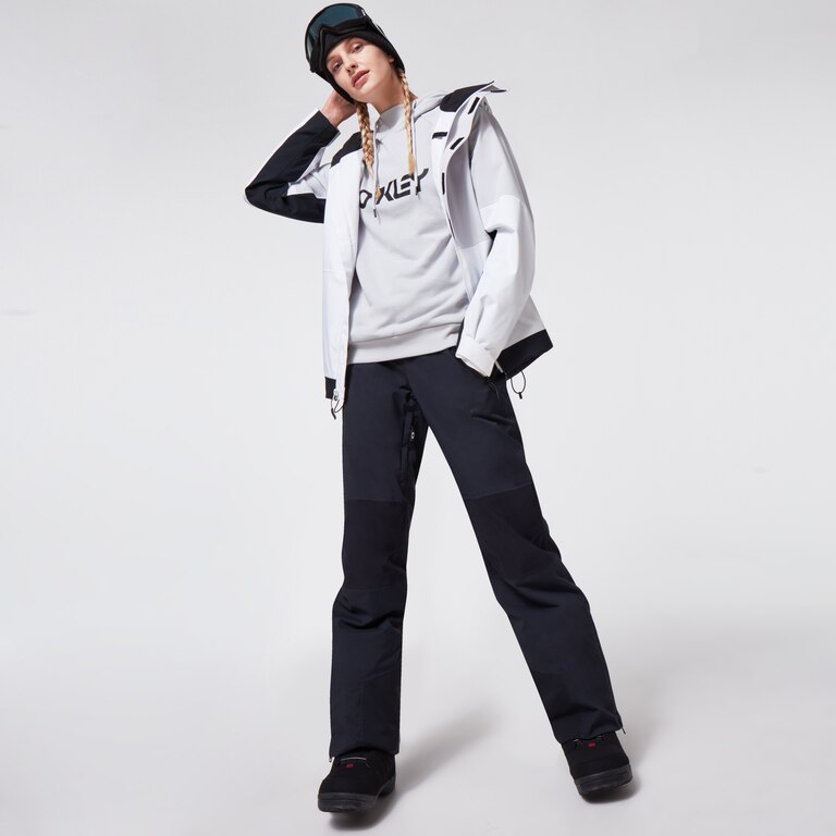 TNP Women's DWR Fleece Hoody - Lunar Rock